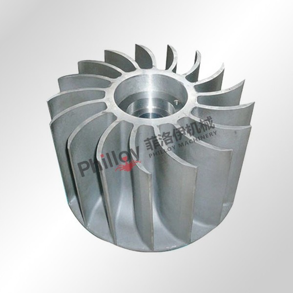 Precision Casting Fan Blades for Heating Furnace